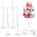 Balloon Stand kit 4 Sets 10 Pcs Balloon Arch Kit Balloons Sticks by Ratifyale