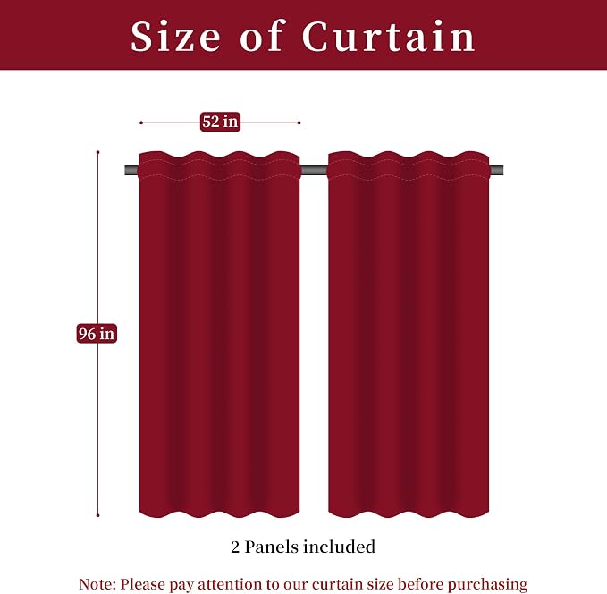 Loom and Mill Damask Jacquard Curtains - Image 3