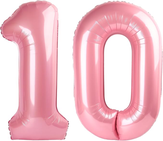 Numbers 50 Balloon 40Inch Gold Balloons by Argthjy