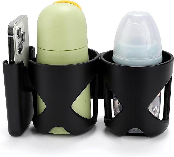 Accmor Stroller Cup Holder, Walker Wheelchair Bike Drinks Holder | Universal - Image 2