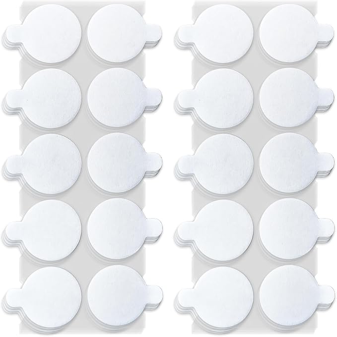 JIEHENG 500Pcs Double Sided Dot Stickers Removable, 0.8" Adhesive Putty Stickers by JIEHENG