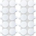 JIEHENG 500Pcs Double Sided Dot Stickers Removable, 0.8" Adhesive Putty Stickers by JIEHENG
