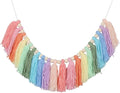Pastel Rainbow Tassel Garland by kcaiarsso
