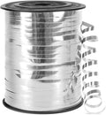500 Yards Metallic Shiny Curling Ribbon Silver, 1/5" Silver Balloon Ribbons by Isaspire