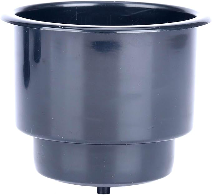 Amarine-Made Black Recessed Drop in Plastic Cup Drink Can Holder - Image 6