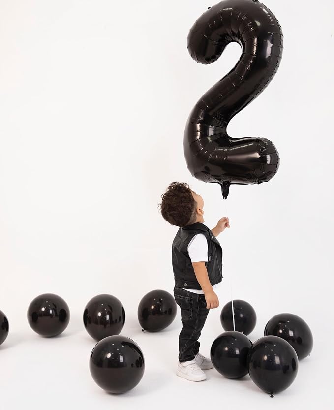 Black 12 Balloon - Image 9