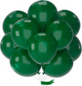 PartyWoo Dark Green Balloons 20pcs Emerald Hunter Forest Green Color | 18 Inch by PartyWoo