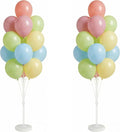 Balloon Column Kit Set of 2, Anti-Tip Sand-Fill Base Balloon Tower Stand by Tosuced