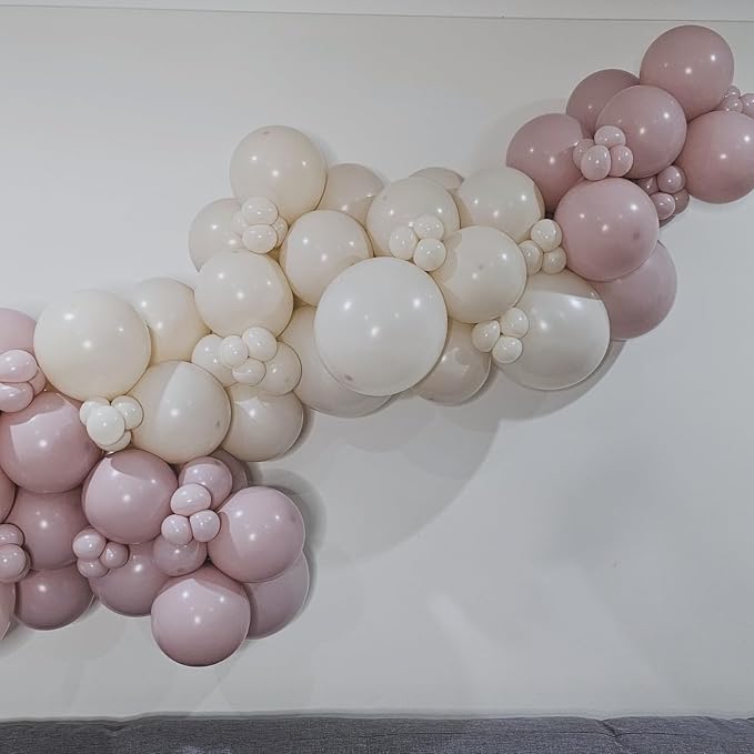 Dusty Pink Balloons - Image 7