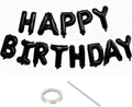 CARGEN 16in Happy Birthday Balloons Banner by CARGEN