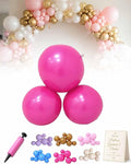 Reusable Balloon Garland 5 Cluster Inflatable Latex Free PVC Clusters Arch Kit by Frewac