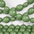 Sage Green Linking Balloons by Hapmori