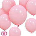 Pastel Pink Balloons 12 Inch 100 Pack light Pink Latex Balloons Baby Pink Party by ASIYUHY
