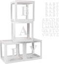 Voircoloria Baby Boxes with 42pcs Letters by Voircoloria