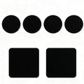3.15" Double Sided Tape Black Car Mount Dashboard Pad Two Sided Adhesive by Unknown