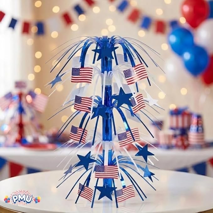 PMU 6 Pcs 21 Inch Patriotic Centerpieces - Image 5