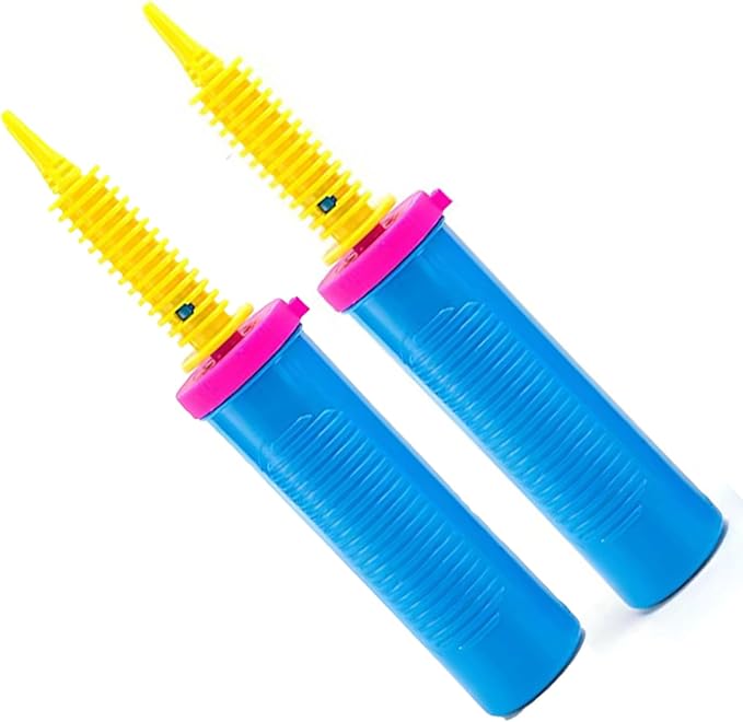 Balloon Pump Hand Held Two-Way Dual Action -Balloon Inflator Pump -Air Pump by Luszmoax