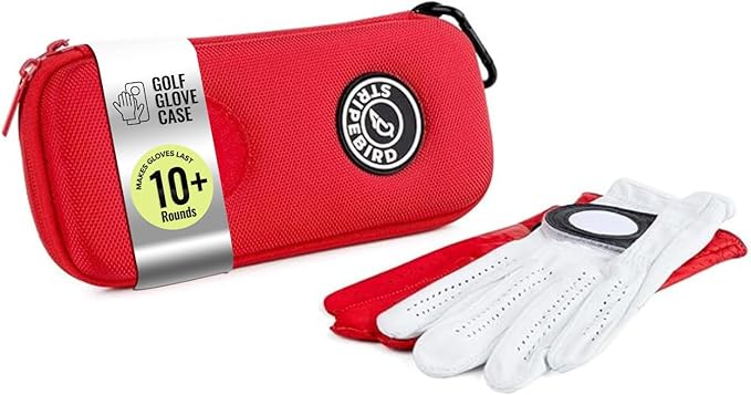Stripebird - Performance Golf Gloves Case