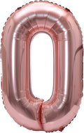 YPSelected 32 Inch Large Foil Helium Number Balloon Birthday Wedding Party 0-9 by YPSelected