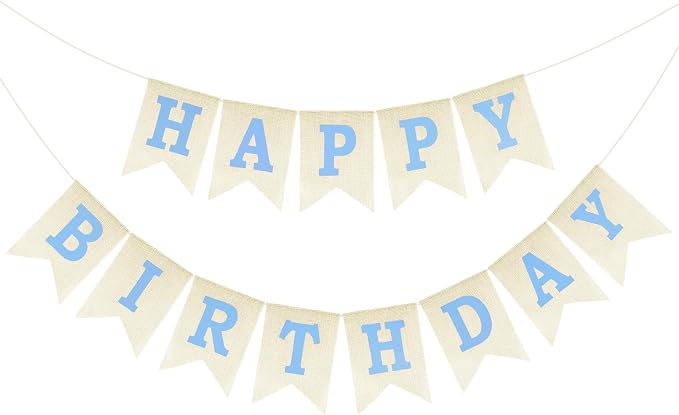 Anwyll Happy Birthday Banner by Anwyll