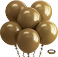 Bezente Brown Balloons 18 Inch by Bezente