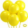 Bezente Yellow Balloons 18 Inch 30 Pack Latex Large Thick | Yellow Balloons Big by Bezente