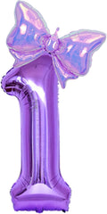 Happy birthday Big Number Balloons Foil Birthday Balloon Number Balloons Happy by MPRVAKYF