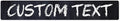 Custom Sign, Custom Street Sign, 11 Font Colors, 13 Font Styles, 4 Hole Options, 22 Sizes, 6x36 Inches, Rust Free DiBound, Fade Resistant, Made in USA by My Sign Center (Chalkboard Green)
