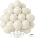 Sand White Balloons, Baby Shower, Anniversary, Graduation, Wedding Decorations by GoldenParty
