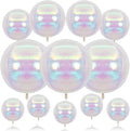 Biapian 12 Pcs Iridescent Foil Balloons, Different Size Holographic Balloons by BIAPIAN