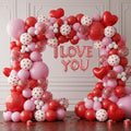 Valentines Day Balloons Garland Arch Kit by Unknown