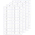 JANYUN 280 Pcs Sticky Dots, 10 mm Square Putty Clear Double Sided Tape | Sticky by JANYUN