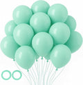 Voircoloria 105pcs Mint Green Party Latex Balloons, 12inch | by Voircoloria