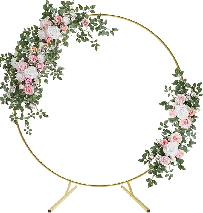 7.4FT Round Backdrop Stand by Fandature