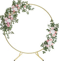 7.4FT Round Backdrop Stand by Fandature