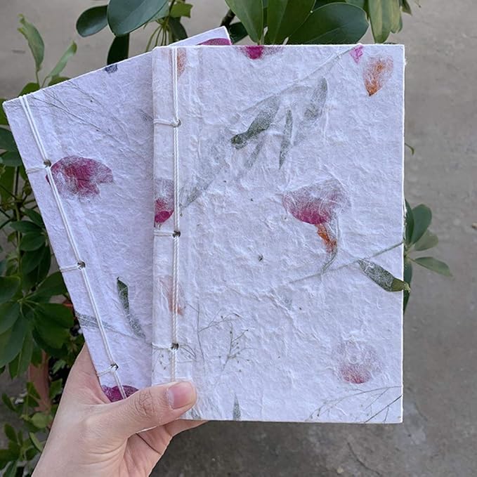 11 Types 46pcs Real Dried Pressed Flowers Leaf Plant Herbarium for DIY Resin Jewelry Making Floral Decors (Purple)