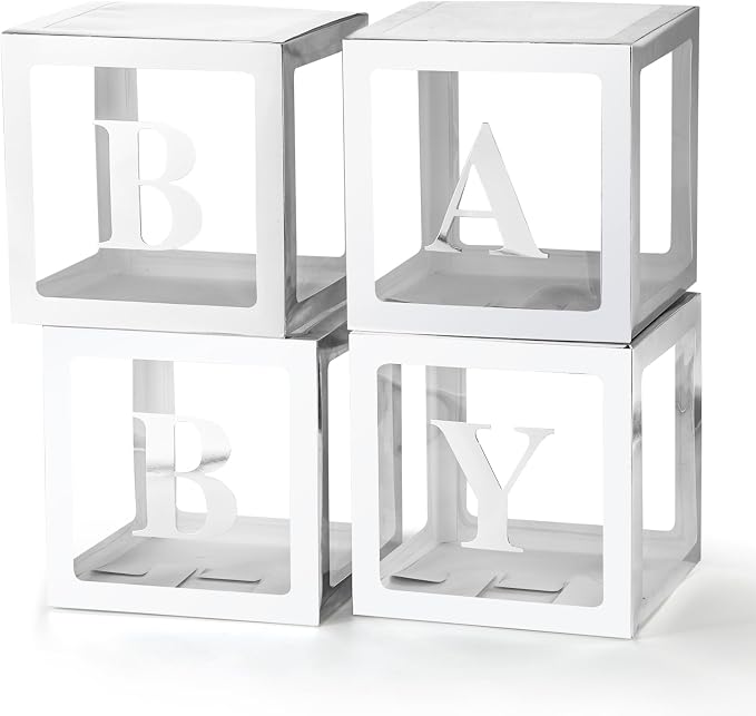 Voircoloria Baby Balloon Boxes by Voircoloria