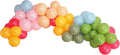 Colorful Rainbow Balloon Arch Garland Kit by WAOUH