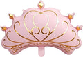 Pink Crown Mylar Balloon for Girls Birthday, Princess Party Decorations Party by BalloonArchGarlandKit