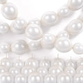 Pearl White Linking Balloons by Hapmori