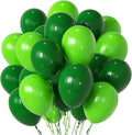 Green Balloons, 12 Inch 50pcs Dark Green Lime Green Latex Balloons Green Party by Unknown