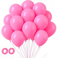 Voircoloria 105pcs Pink Party Latex Balloons, 12inch | by Voircoloria