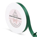 Forest Green Stain Ribbon for Gift Warping, 5/8inch 50 Yards Solid Polyester by HandymanCrafts