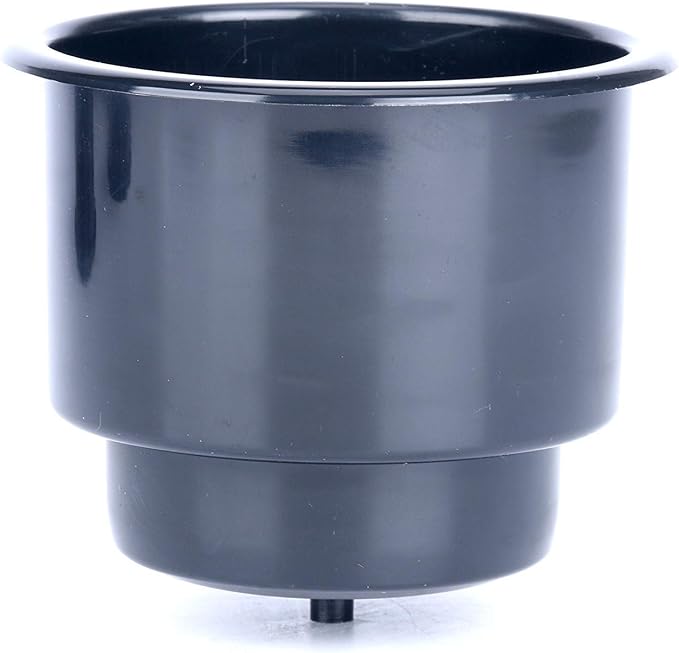 Amarine-Made Black Recessed Drop in Plastic Cup Drink Can Holder - Image 7