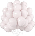 12 Inch Blush Off-White Balloons, Baby Shower, Graduate Party Decorations by KALOR