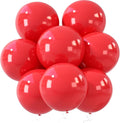 LOVESTOWN 18 Inch Red Large Balloons, Baby Shower Anniversary Festival Party by Lovestown