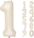 Number Balloons for Birthday Decorations by United-UnicornsParty