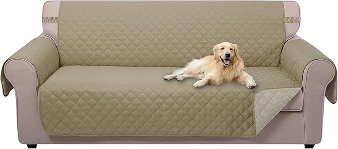 U-NICE HOME Reversible Sofa Cover Couch Cover by U-NICEHOME