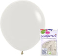 Sempertex Pastel Dusk Cream Balloons, 18 Inch, vibrant color, ships uninflated by Sempertex