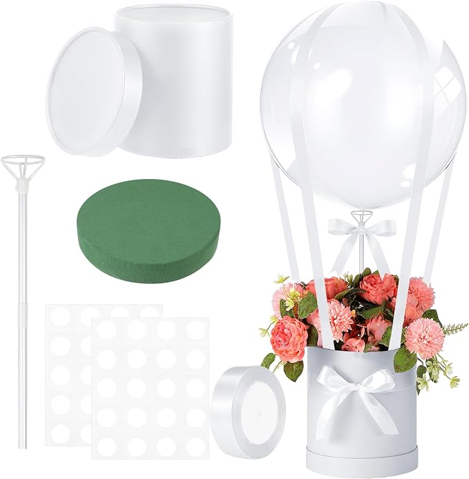 Soulchen DIY Hot Air Balloon Back to School Surprise Gift Box by Soulchen